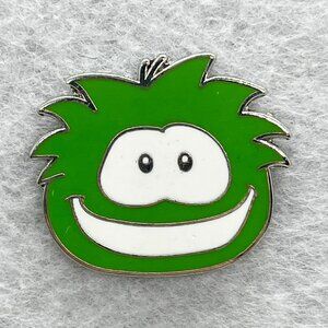🔮 5/$25‎ Disney Club Penguin Puffles Green Puffle Pin